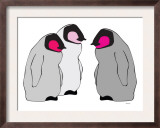 Pink Penguins