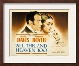 All This and Heaven Too  Charles Boyer  Bette Davis  1940