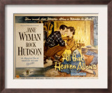 All That Heaven Allows  Rock Hudson Jane Wyman  1955