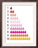 Warm Counting Pears