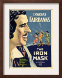 The Iron Mask  Foreground  1929