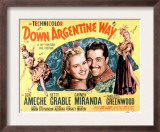 Down Argentine Way  Betty Grable  Don Ameche  Carmen Miranda  1940