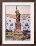 The Statue of Liberty  1885