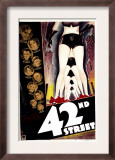 42nd Street  with Warner Baxter  Bebe Daniels  George Brent  and Una Merkel  1933