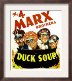 Duck Soup  Groucho Marx  Harpo Marx  Chico Marx  Zeppo Marx  1933