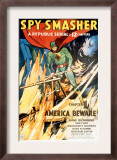 Spy Smasher  Kane Richmond in 'Chapter 1: America Beware'  1942