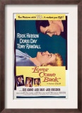 Lover Come Back  Rock Hudson  Doris Day  Tony Randall  Edie Adams  Jack Kruschen  1961