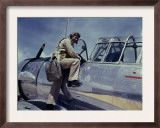World War II  Cadet L Deitz  at the Naval Air Base  Corpus Christi  Texas  August  1942