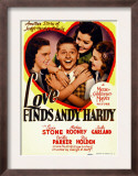 Love Finds Andy Hardy  Judy Garland  Mickey Rooney  Ann Rutherford  1938
