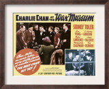 Charlie Chan at the Wax Museum  Inset Top and Bottom Second from Left: Sidney Toler  1940