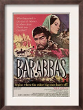 Barabbas  from Left  Anthony Quinn  Silvana Mangano  1962