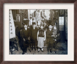 Five Boys at New Year's Celebration  Chinatown  New York City  Jan 30  1911