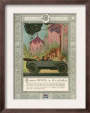 Buick  Magazine Advertisement  USA  1920