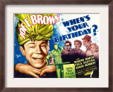 When's Your Birthday  1937