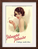 Player's Navy Cut  Cigarettes Smoking  UK  1930