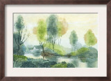 Country House and River