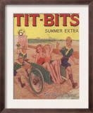 Tit-bits  Boy Scouts Holiday Beaches Magazine  UK  1930