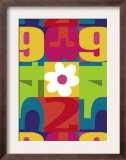Colorful Numbers and Flower