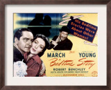 Bedtime Story  Fredric March  Loretta Young  Robert Benchley  1941