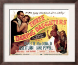 Three Daring Daughters  Jose Iturbi  Jeanette Macdonald  Jane Powell  Ann Todd  Elinor Donahue