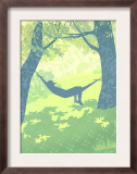 Man in Hammock