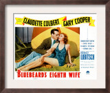 Bluebeard's Eighth Wife  Gary Cooper  Claudette Colbert  1938