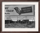 National Association of Manufacturers Billboard Shelters Destitute Families of Migrant Laborers