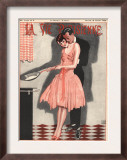 La Vie Parisienne  Erotica Glamour Womens Art Deco Cooking Magazine  France  1926