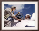Pilot Training at the Naval Air Base  Corpus Christi  Texas  1942
