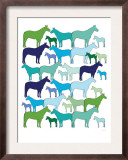 Cool Horse Pattern