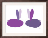 Purple Bunnies
