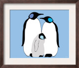 Blue Penguins