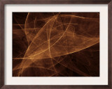 Abstract Gold Illustration