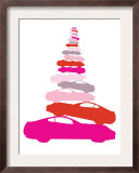 Pink Pile-up