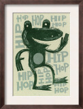 Hip Hop Frog