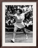 Billie Jean King  Wimbledon  England  July 6  1968