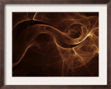 Abstract Gold Illustration