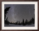 Star Trails and Milky Way