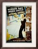 The Story of Vernon and Irene Castle  Ginger Rogers  Fred Astaire  1939