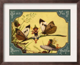 Vintage Fairy Musicians