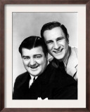 Portrait of Abbott and Costello