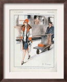 La Vie Parisienne  Magazine Plate  France  1927