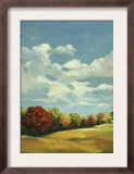 Countryside and Clouds