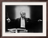 Boston Pops Orchestra Conductor  Arthur Fiedler July 1961