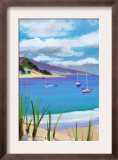Coastal Scene with Boats