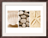 Beach Patterns Triptych