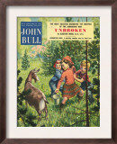 John Bull  Goats Milking Magazine  UK  1950