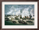 The Bombardment and Capture of Island 'Number Ten' on the Mississippi River  April 7  1862