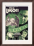 The Devil Bat  Bela Lugosi (Top)  Suzanne Kaaren (Bottom)  1940