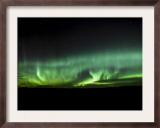Aurora Outside of Sangudo  Alberta  Canada
